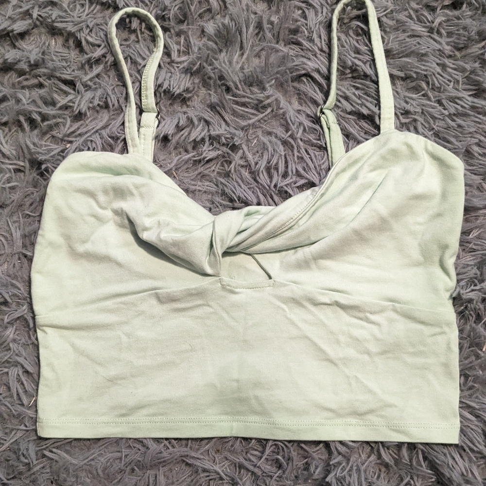 ⭐️Hollister cross-tie top